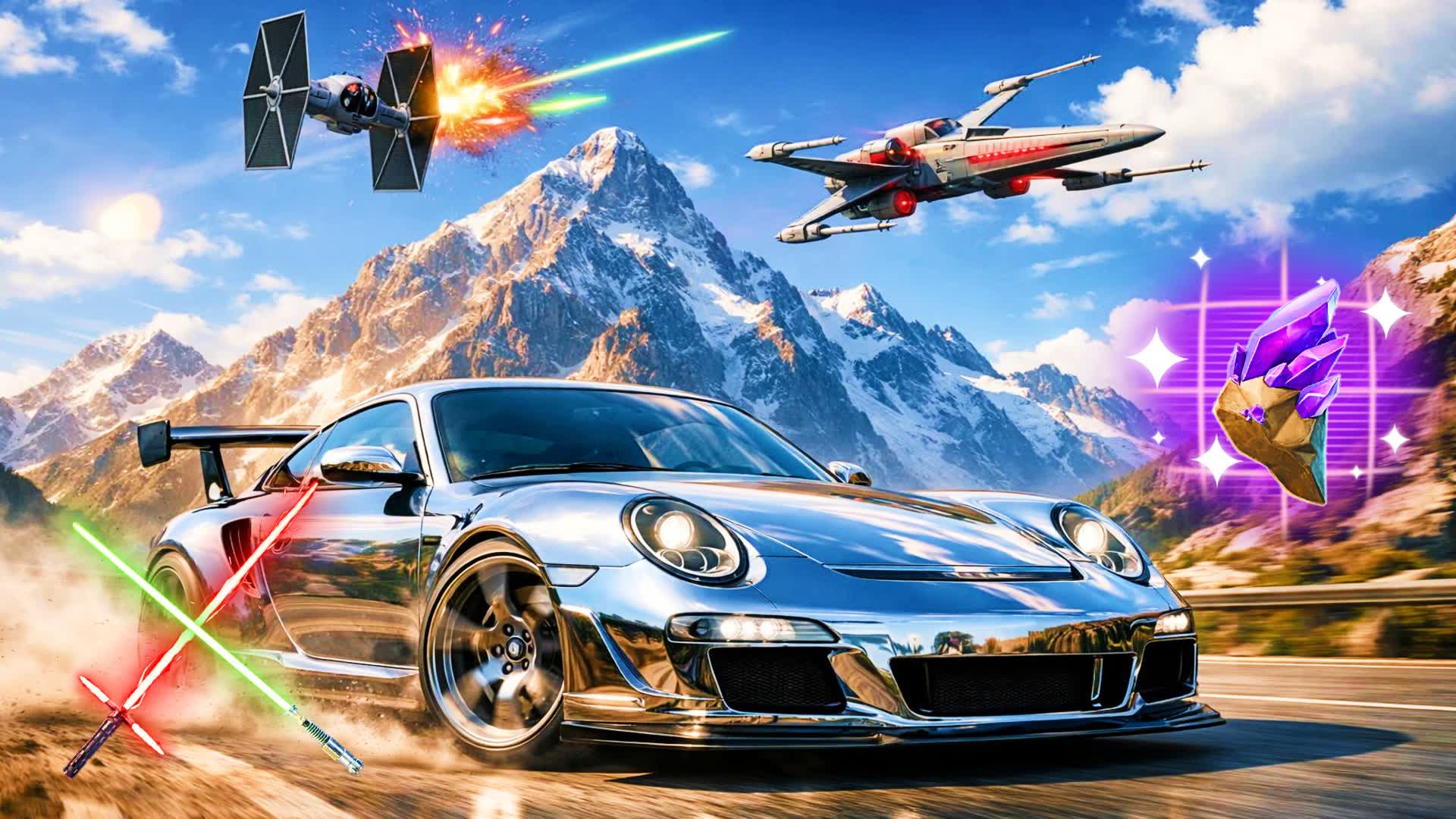 🚙山道ドライブ