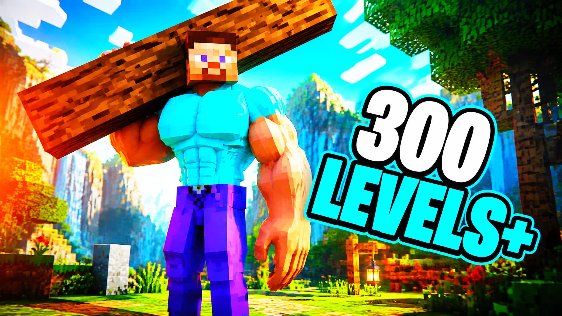 STEVE PARKOUR 300+ LEVELS — Fortnite Creative Insel