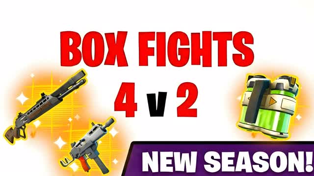 BOX FIGHT 4V2 [2V4]