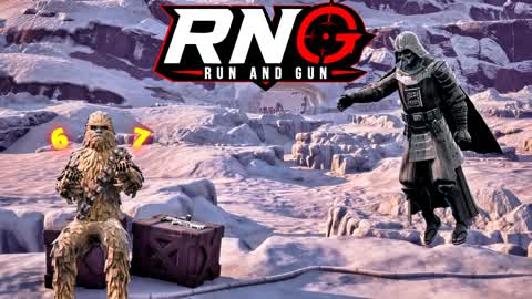 Run and Gun [BLASTER BATTLE]