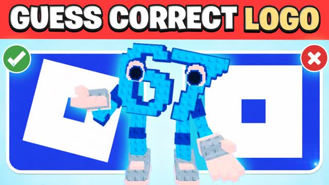 GUESS THE LOGO 🔎 MINIGAME PARKOUR