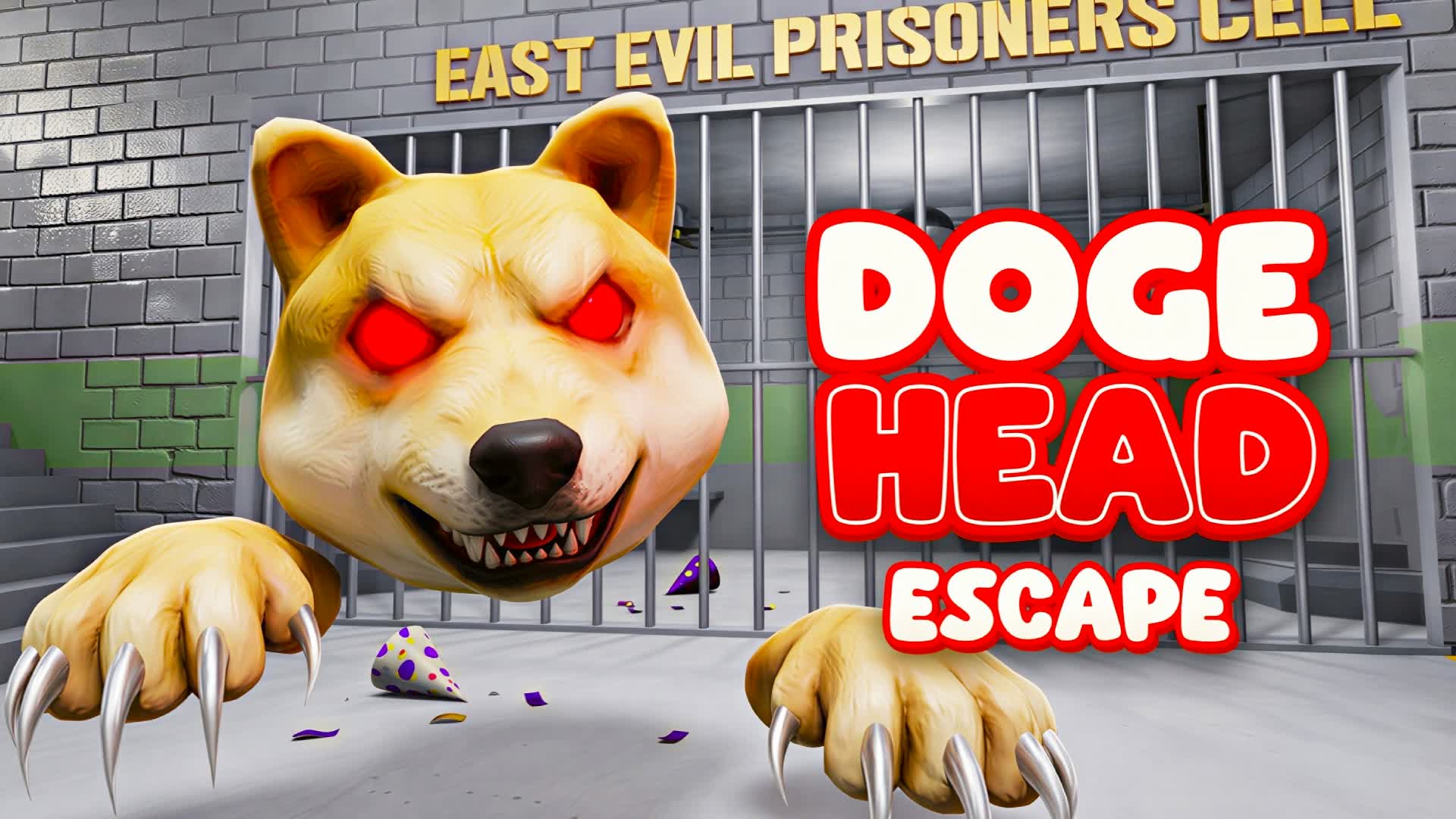 ESCAPE FROM DOGE HEAD PRISON 🚪