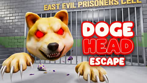ESCAPE FROM DOGE HEAD PRISON 🚪