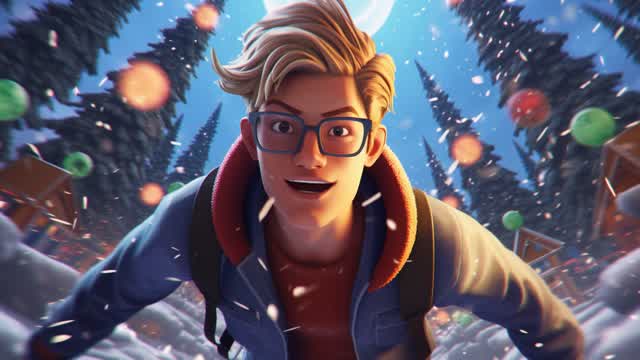 Holiday Zone Wars - 1v1