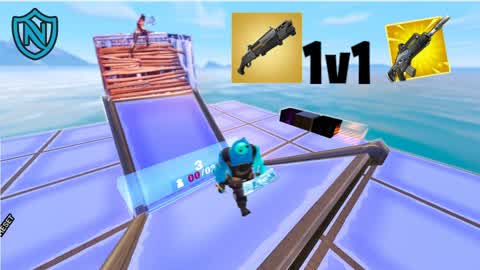 🎯Nova Vortex 1vs1 build fight 🎯