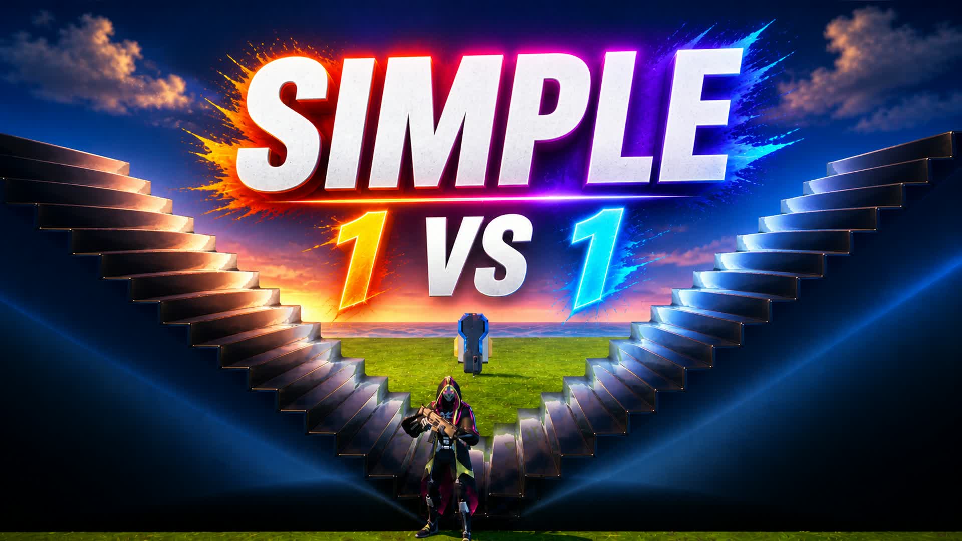 シンプル1対1
