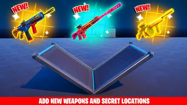 1V1 WITH ALL GUNS FIGHT