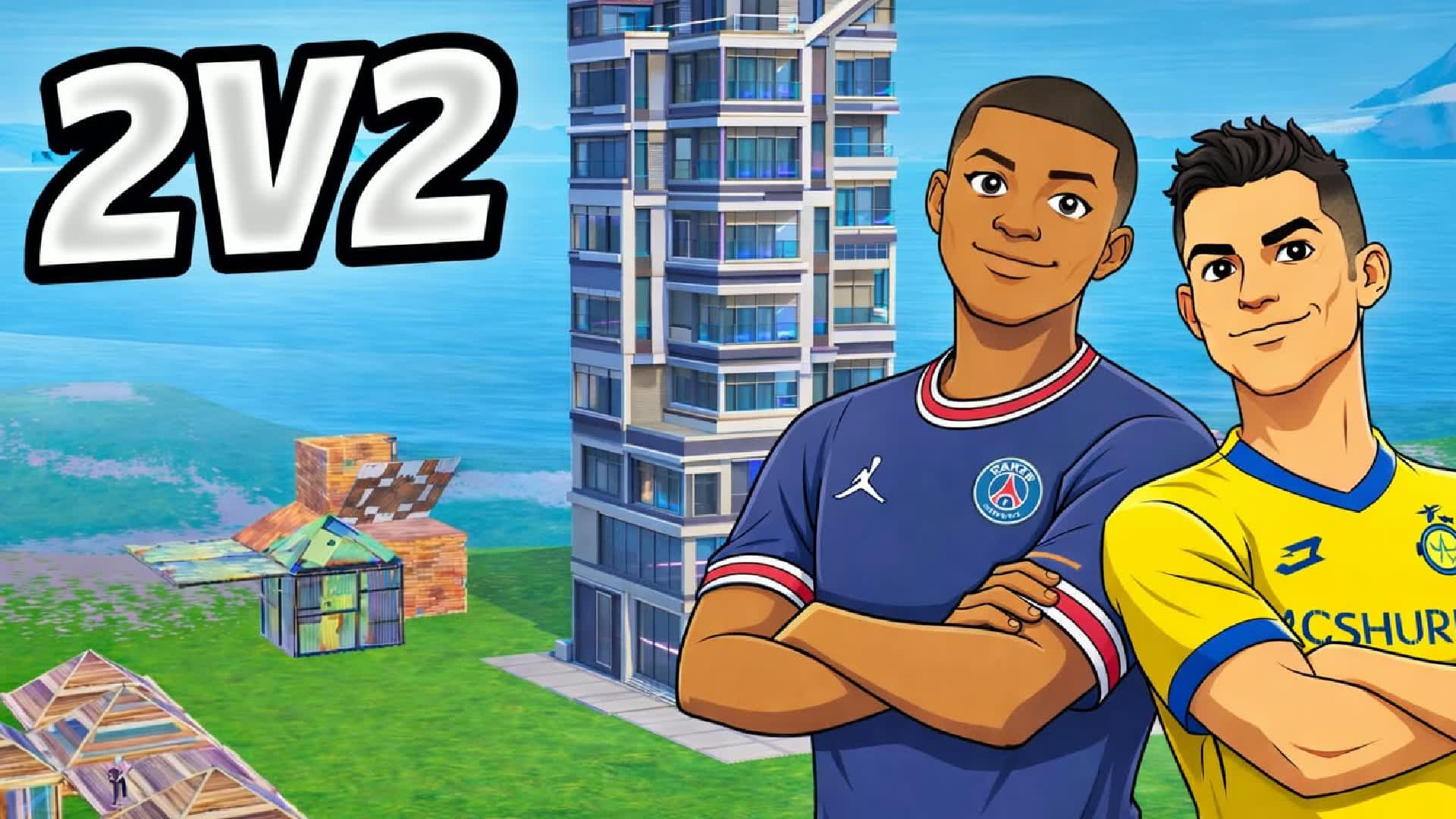 2 vs 2 ラストストーム