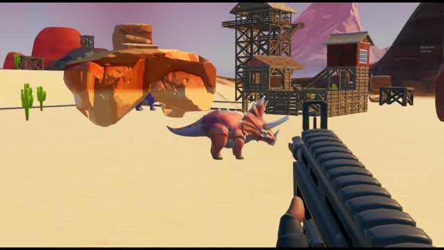 Desert Canyon Canny Valley Zone Wars FFA