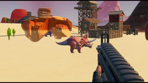 Desert Canyon Canny Valley Zone Wars FFA