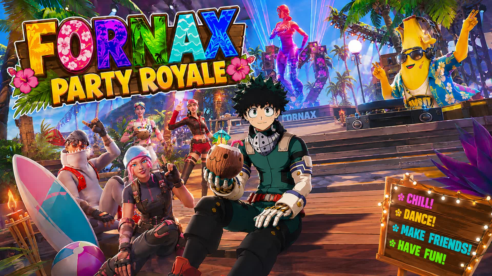 FORNAX PARTY ROYALE