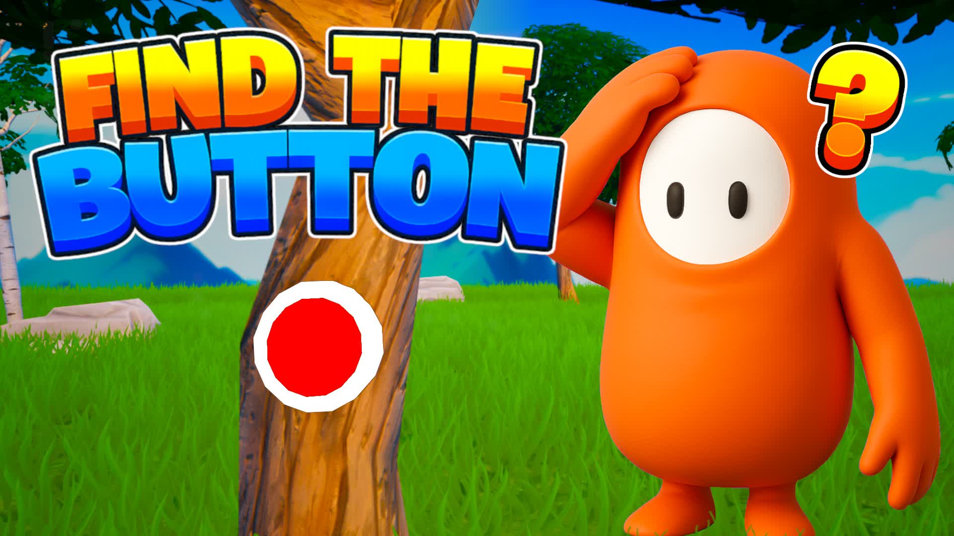 FALL GUYS FIND THE BUTTON