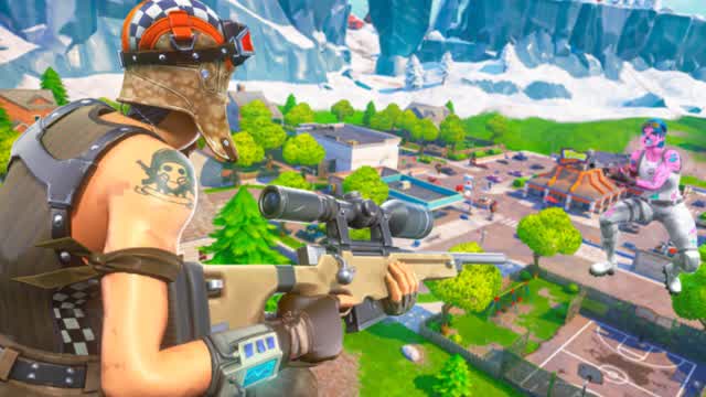 Heavy Sniper One Shot