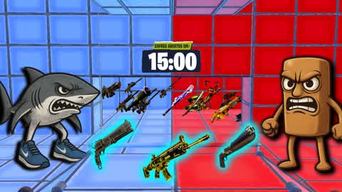 TUNG SAHUR VS TRALALERO  ⭐ RED VS BLUE