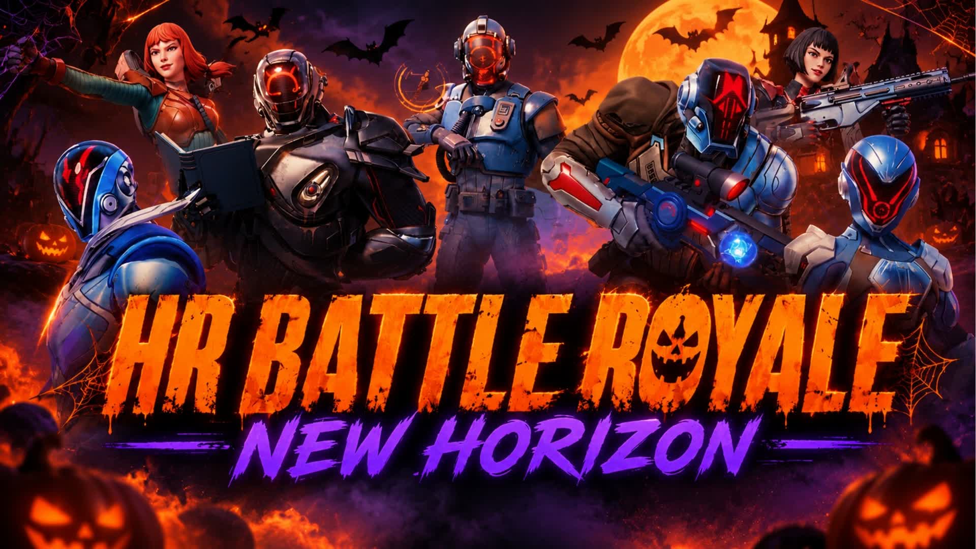 HR BATTLE ROYALE: NEW HORIZON