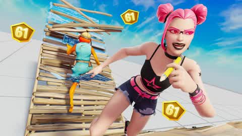 1v1 BUILD FIGHTS! (6 PLAYERS)