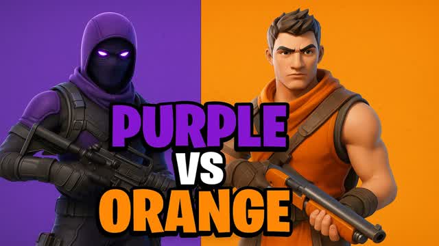 🟣PURPLE VS ORANGE🟠