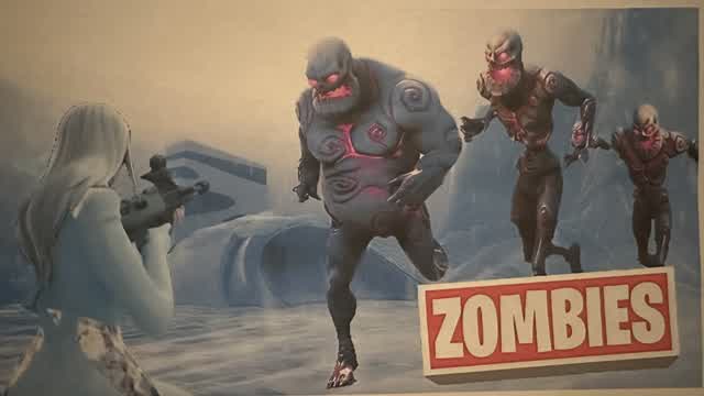 Frozen Zombie Hoard Rush