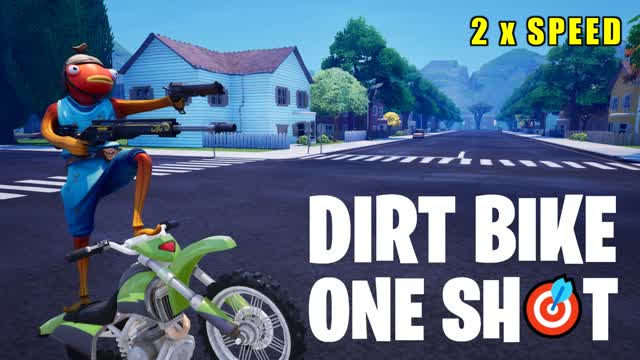 DIRT BIKE ONE SHOT 🎯