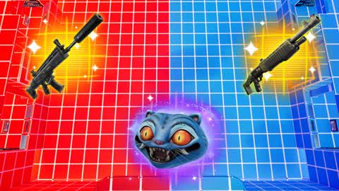 CRAZY CHAOS RED VS BLUE🔴🔵 POL1R