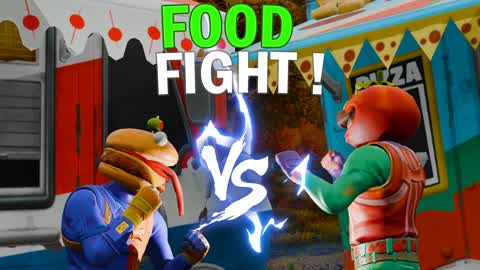 Tomato VS Burger ( Food Fights ) 🍔🍅