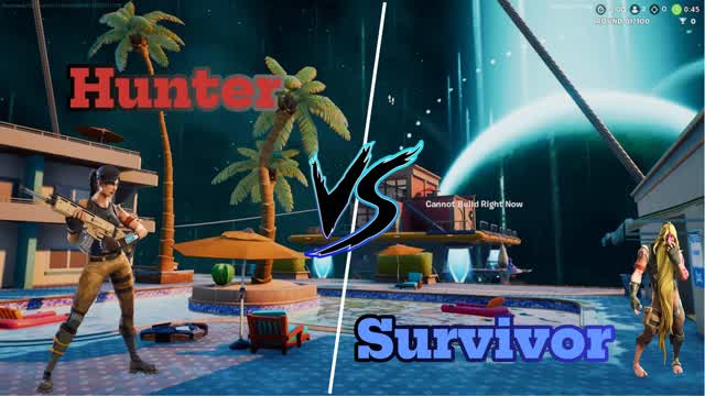 Hunter Vs Survivor