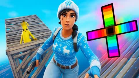 CRAZY Crosshair 1v1 Build Fights 9