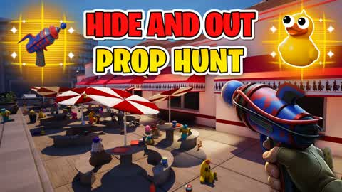 CACHE CACHE HIDE AND OUT PROP HUNT