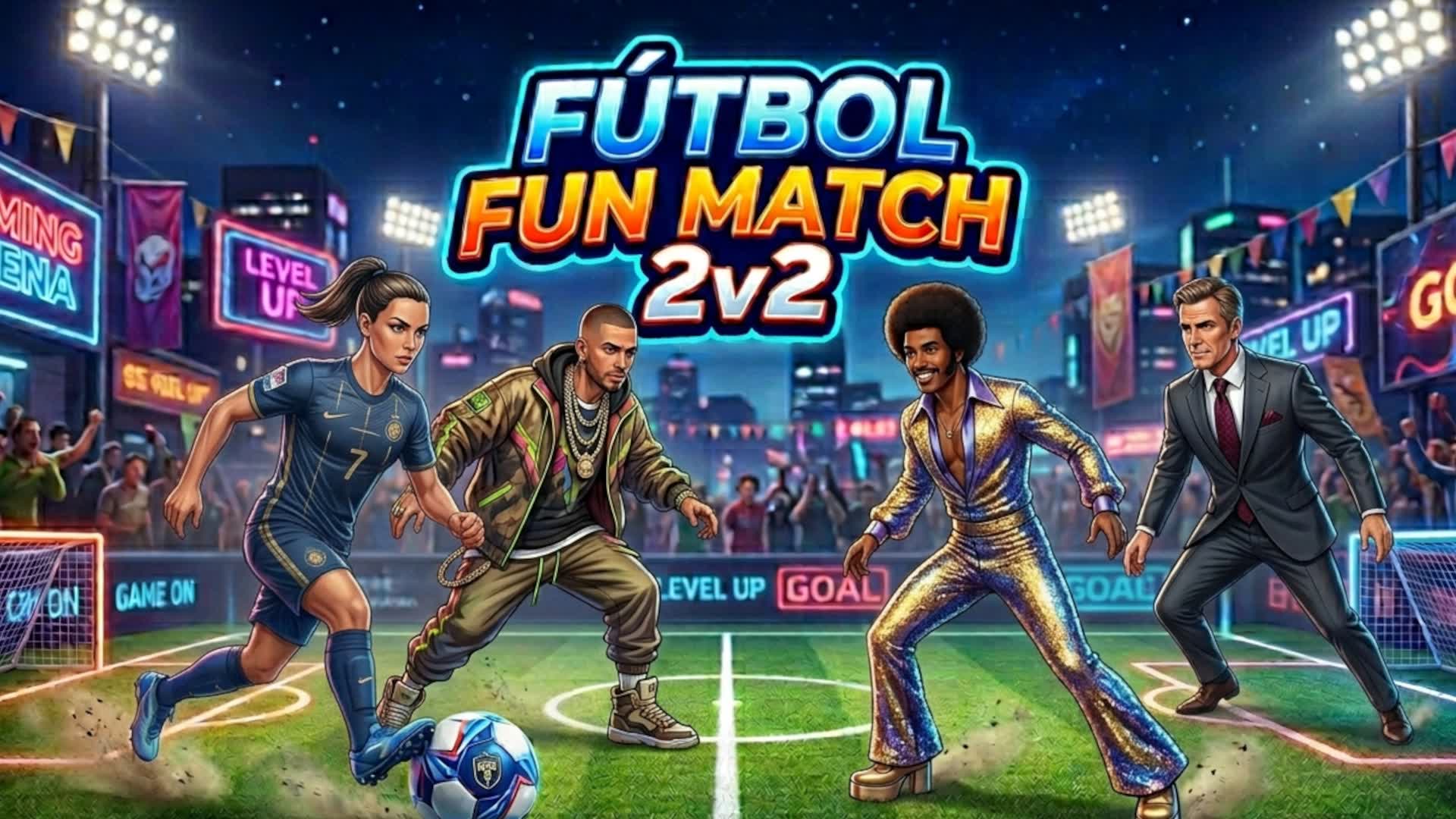 Futbol Fun Match 2v2