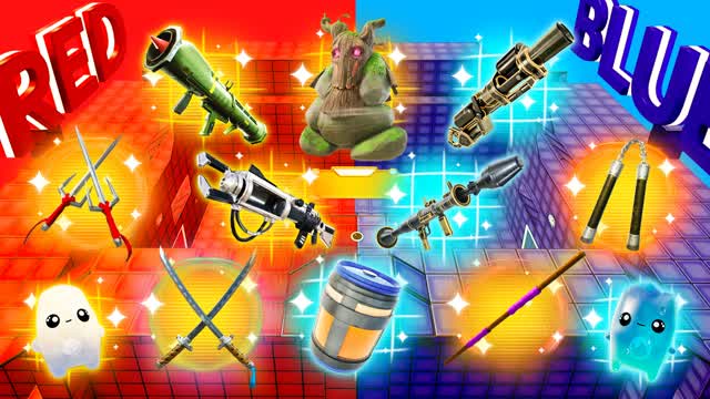 NEW COMBAT - TMNT - RED VS BLUE 🔴🔵