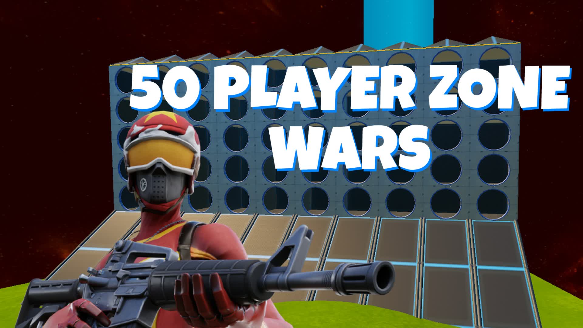 50 PLAYER ZONE WARS 8604-6835-5968 by itzsoco - Fortnite Creative Map ...