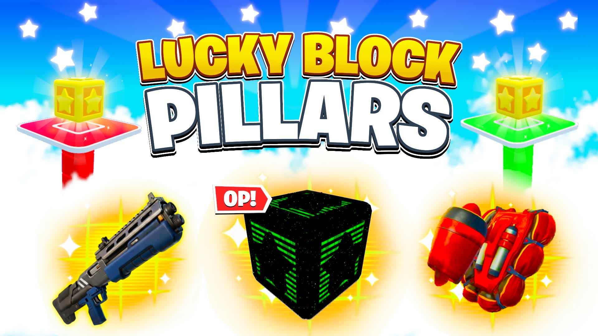 柱状のラッキーブロック 5311-5302-1064 by asdaf - フォートナイト