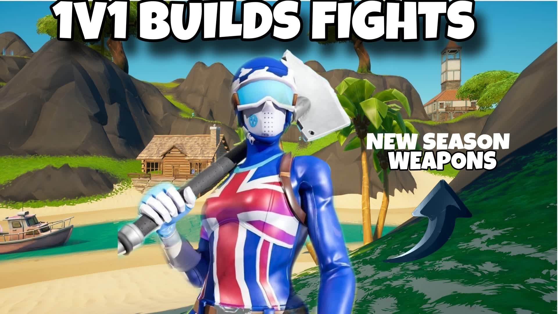 1V1 BUILDS FIGHTS ㍻
