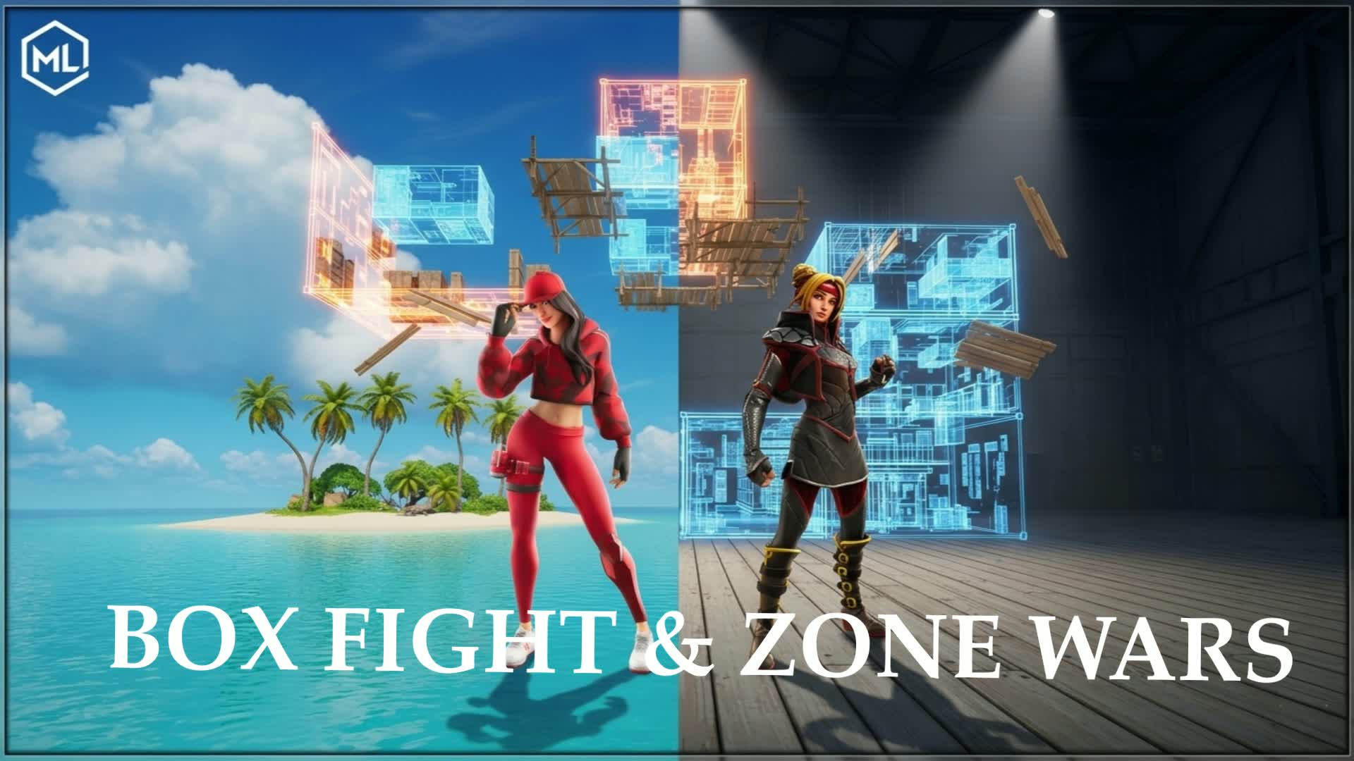 ボックスファイトとゾーンウォーズ