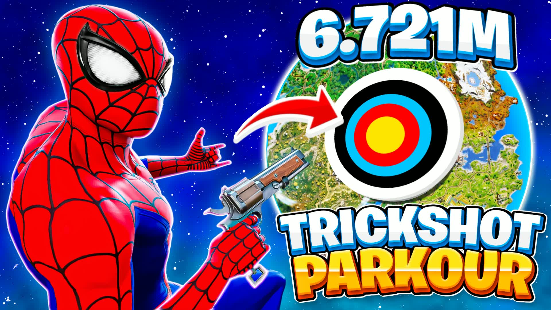 SUPER TRICK SHOT PARKOUR 100+ LEVELS 🎯