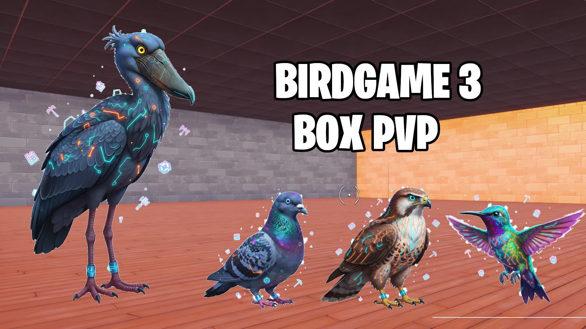 Birdgame 3 Box PVP