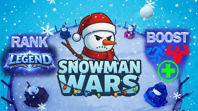 ❄️ Snowman Zone Wars 🌀