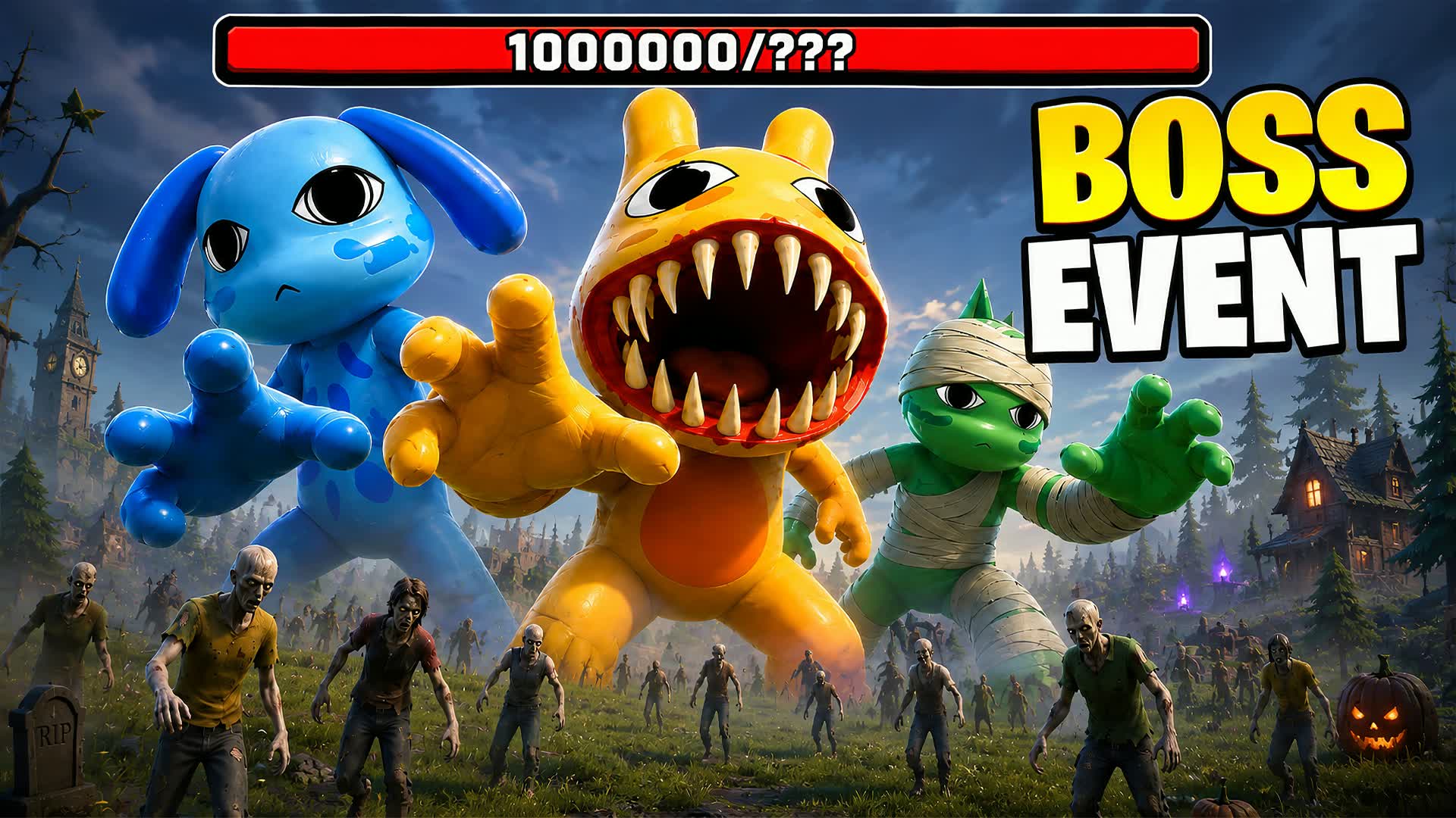 💀 BEAT THE ANIMAL BOSS [ BOSS BATTLE ]