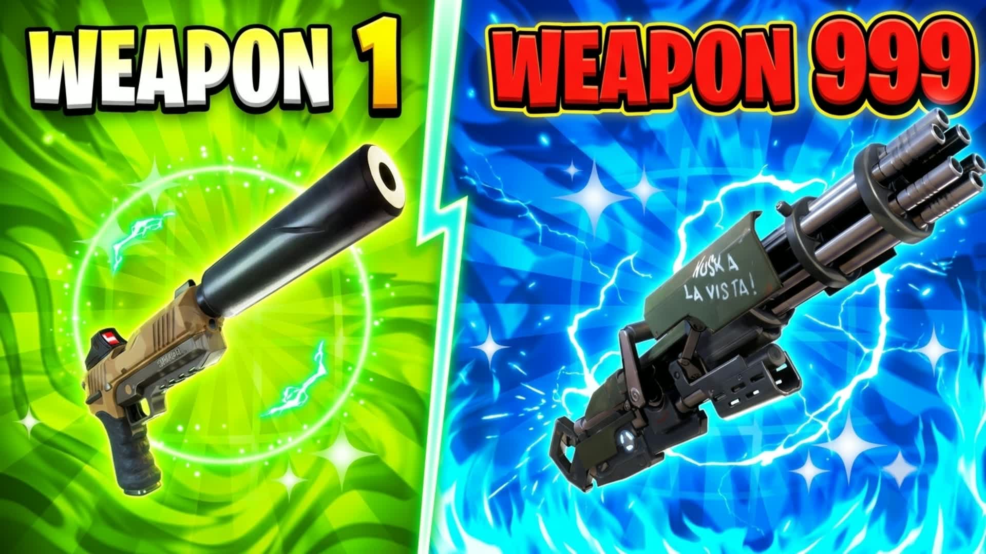 😎 GUN GAME 🎯 CYBER CITY ONE SHOT