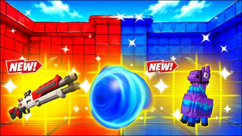 RED VS BLUE SIMPLE CREST 🔵🔴