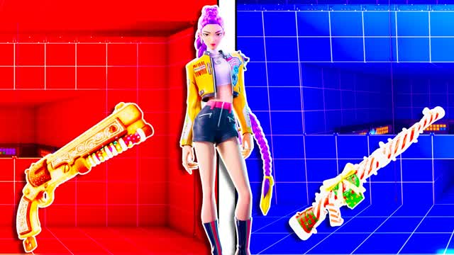 CRAZY RED VS BLUE 🔴🔵 TWO