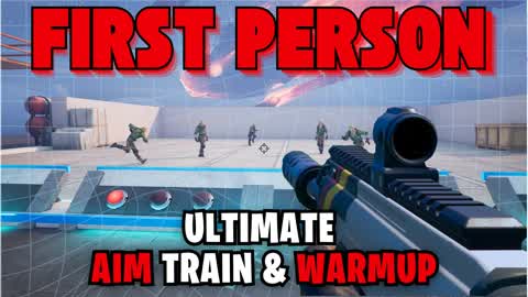 First Person Ultimate Aim Train & Warmup