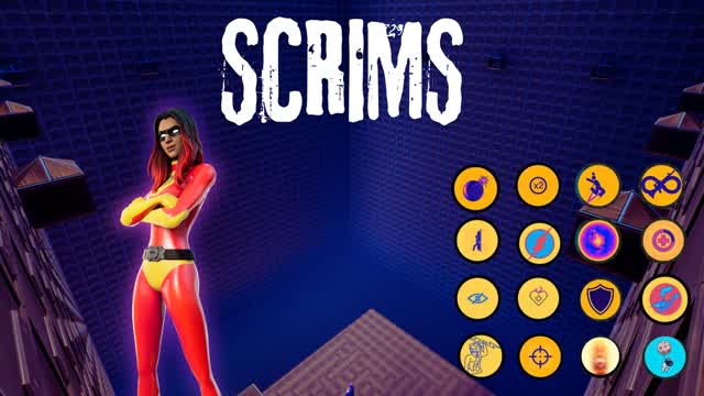 SUPER POWER SCRIMS