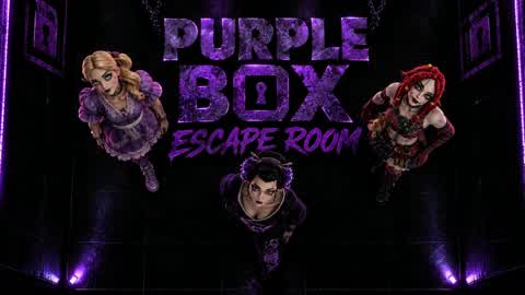 ESCAPE ROOM [PURPLE BOX]