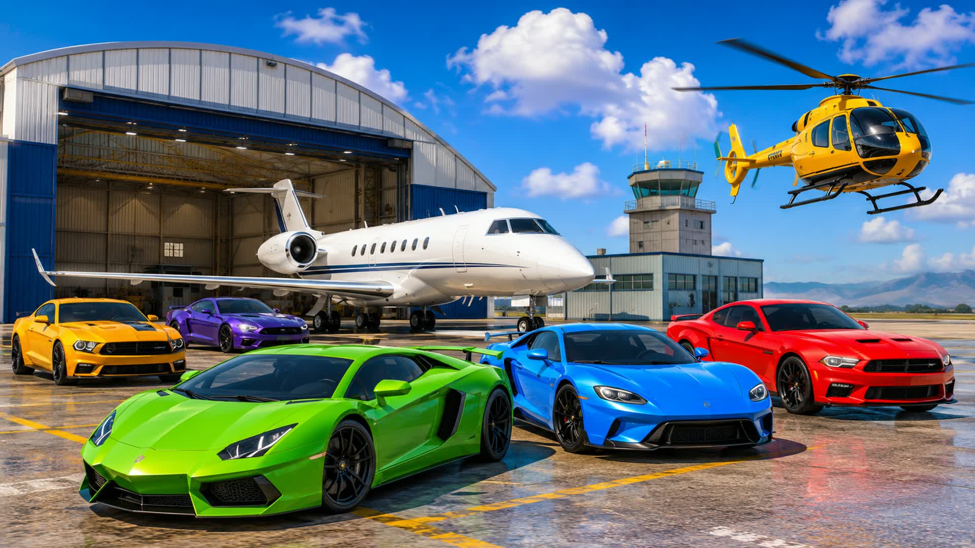AIRPORT DRIVE