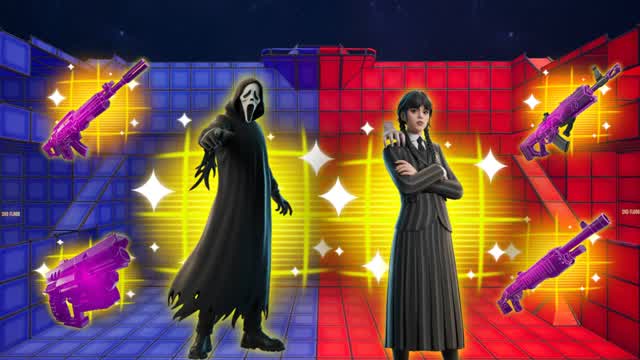 Capture 1 – Red vs Blue Haunted Grounds Battle🔴🔵