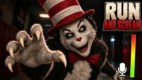 SCREAM AND RUN [HORROR]