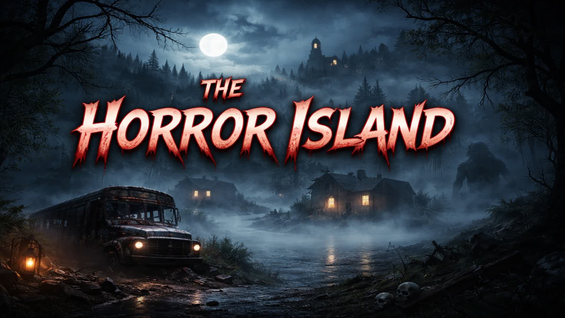 THE HORROR ISLAND