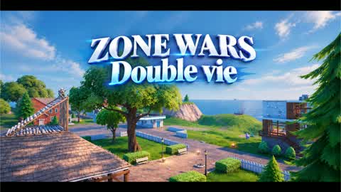 ZONE WARS Double life.