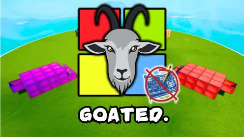 🐐 GOATED 🚫 ZERO BUILD ✏️  ZONE WARS!